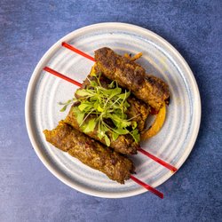 Kadiris Restaurant - Lamb sheikh kebab