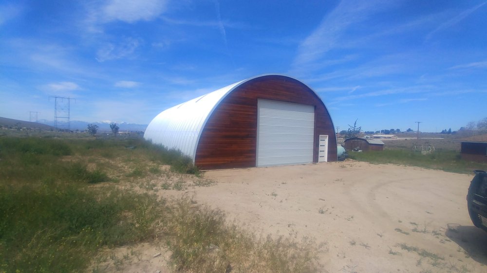 Slide of Virdy steel construction