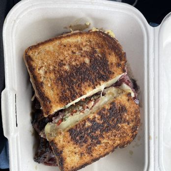 Sandy O's - The Peewee which is their version of a Ruben. - Sandwiches Near Me - Portland, Oregon