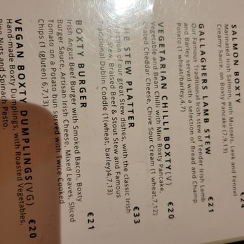 The Boxty House - Irish Near Me - Dublin, D The Boxty House - Irish Near Me - Dublin, D