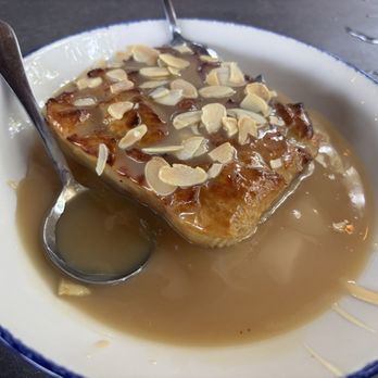 Kingfisher Seafood - Amazing bread pudding - Seafood Near Me - Fairhope, Alabama Kingfisher Seafood - Amazing bread pudding - Seafood Near Me - Fairhope, Alabama