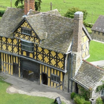 Stokesay Castle - Landmarks & Historical Buildings Near Me