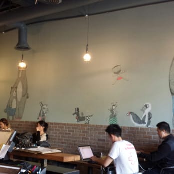 Hide Out Cafe - Cool art on the wall - Coffee & Tea Near Me - Rowland Heights, California Hide Out Cafe - Cool art on the wall - Coffee & Tea Near Me - Rowland Heights, California