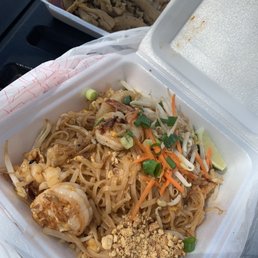 Seafood pad Thai....best I've had Seafood pad Thai....best I've had