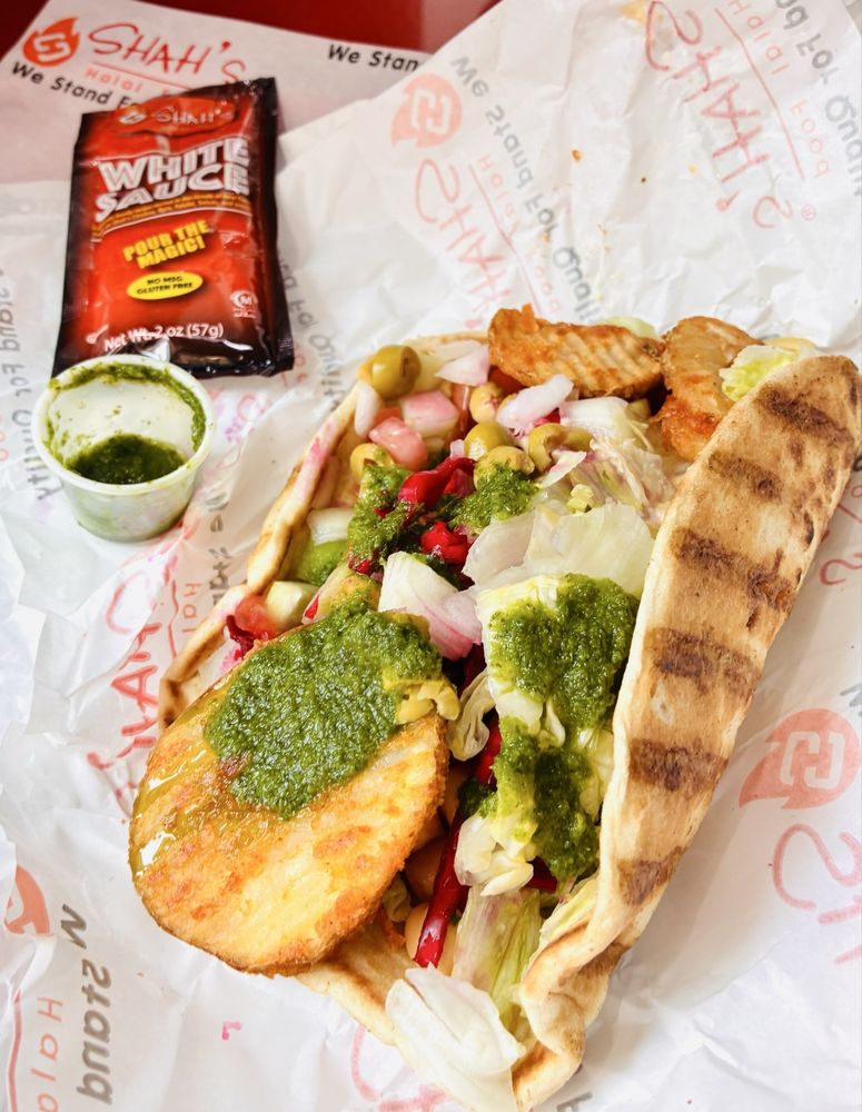 Shah's Halal Food Logo