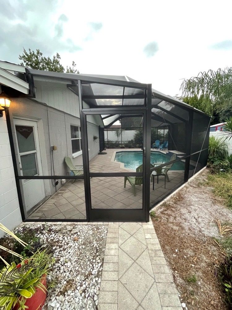 Slide of Pombo's Contracting Services