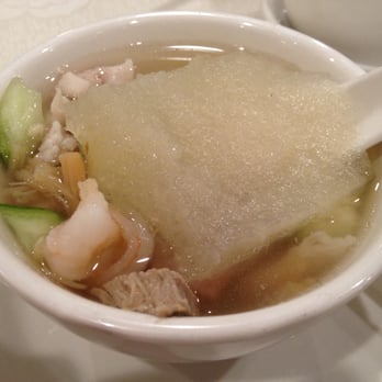 Ho Yuen Kee - Bowl of winter melon soup~ - Chinese Near Me - Vancouver, British Columbia