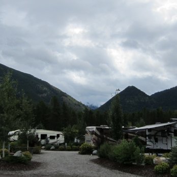 West Glacier KOA - View of the mountains from our KOA spot #122 - Campgrounds Near Me - West Glacier, Montana West Glacier KOA - View of the mountains from our KOA spot #122 - Campgrounds Near Me - West Glacier, Montana