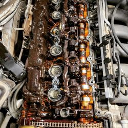 Corner Automotive - Engine sludge! This is why it's so important to perform those oil changes regularly.