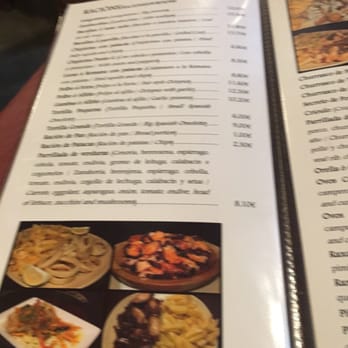 Punto Galego - Carta - Tapas Bars Near Me - Viveiro, LU