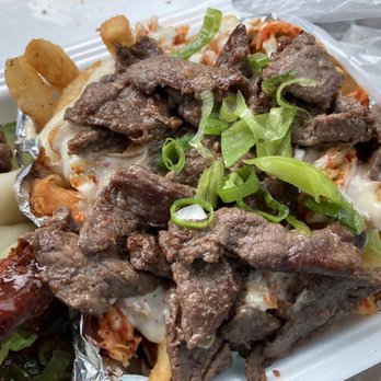 Bao Bar Mississauga - Small Seoul kimchi fries in combo - Sandwiches Near Me - Mississauga, Ontario Bao Bar Mississauga - Small Seoul kimchi fries in combo - Sandwiches Near Me - Mississauga, Ontario