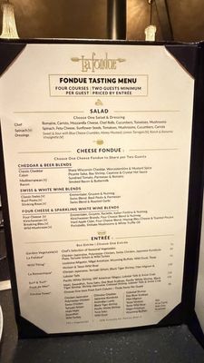 Menu photo 4 La Fondue Saratoga, CA Menu photo 4 La Fondue Saratoga, CA