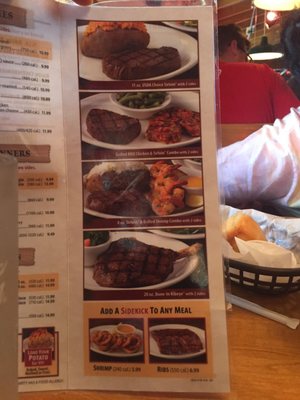 Menu photo 3 Texas Roadhouse Kentwood, MI