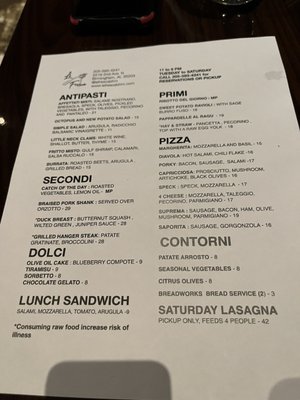 Menu photo 6 Lé Fresca Birmingham, AL Menu photo 6 Lé Fresca Birmingham, AL
