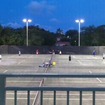 Salvadore Park - View from upstairs - Tennis Near Me - Coral Gables, Florida Salvadore Park - View from upstairs - Tennis Near Me - Coral Gables, Florida