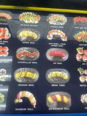 Menu photo 1 Waipuna Sushi Honolulu, HI