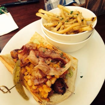 Container Bar - This is what an $18 Chilli Dog looks like. :) - Cocktail Bars Near Me - Calgary, Alberta