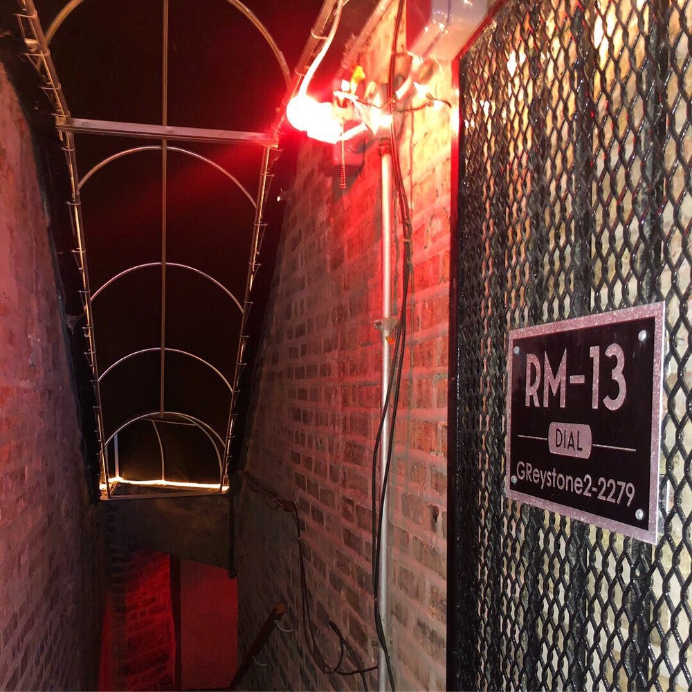 Room 13 - the entrance to a tunnel at night - Speakeasies Near Me - Chicago, Illinois Room 13 - the entrance to a tunnel at night - Speakeasies Near Me - Chicago, Illinois
