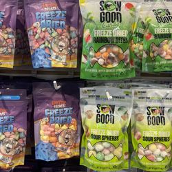 Exotic Snack Factory - Freeze dried versions of fav fruity candies