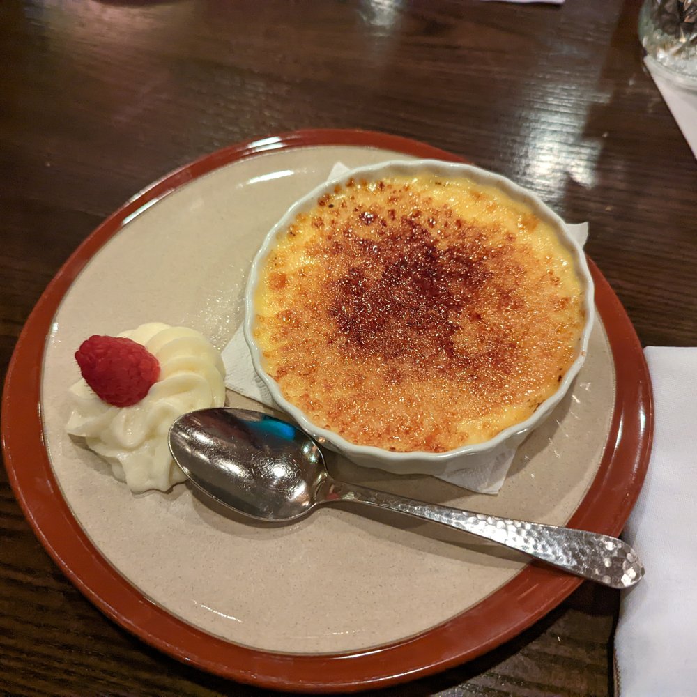 Parkside 23 - Creme brulee - New American Near Me - Brookfield, Wisconsin