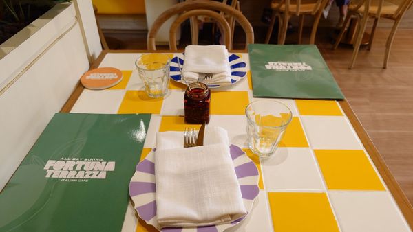 Fortuna Terrazza Cafe by null