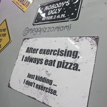 Mega Pizza - Pizza Near Me - Miami Beach, Florida