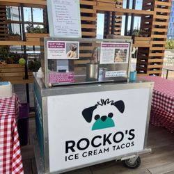 Rocko's Ice Cream Tacos - BBQ cart catering