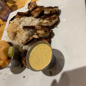 Leftovers Cafe - Tandoori shrimp.. simple plate - Seafood Near Me - Jupiter, Florida Leftovers Cafe - Tandoori shrimp.. simple plate - Seafood Near Me - Jupiter, Florida