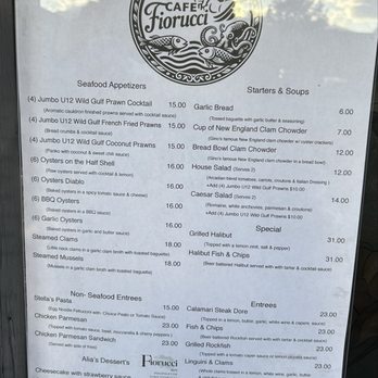 Cafe Fiorucci - 9/4/2026.menu - Seafood Near Me - Mount Shasta, California Cafe Fiorucci - 9/4/2026.menu - Seafood Near Me - Mount Shasta, California