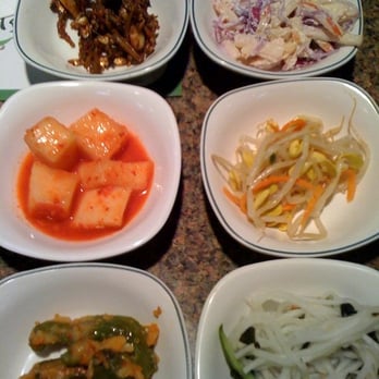 Korean BBQ Plus - Banchan - Korean Near Me - Concord, California
