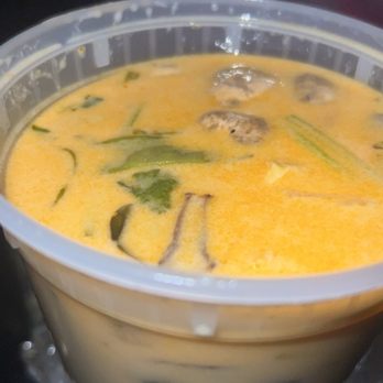 Sizzling Thai Kitchen - Tom Kha Soup - Thai Near Me - Downey, California Sizzling Thai Kitchen - Tom Kha Soup - Thai Near Me - Downey, California