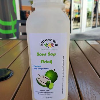 Rhythm Pon De Grille - Sour Sop (Guanabana) Drink - Caribbean Near Me - Wesley Chapel, Florida Rhythm Pon De Grille - Sour Sop (Guanabana) Drink - Caribbean Near Me - Wesley Chapel, Florida