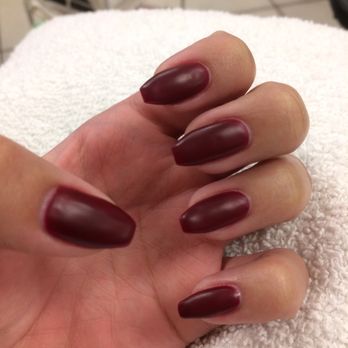 Tip2toe Nail Spa and Lashes - Matte Gel mani by Katie! - Nail Salons Near Me - Norwalk, California