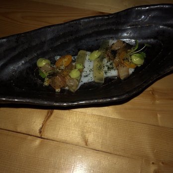 Las Puertas - An enigmatic dish of fish. - Latin American Near Me - Buffalo, New York