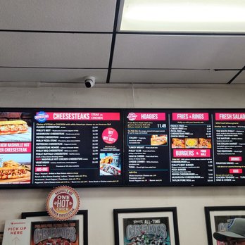Philly's Best - Menu board - Sandwiches Near Me - Fountain Valley, California Philly's Best - Menu board - Sandwiches Near Me - Fountain Valley, California