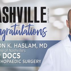 Haslam Orthopaedics - Franklin: Jason K Haslam, MD