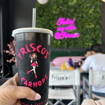 Frisco's Carhops - Medium Soft Drink - American Near Me - Whittier, California