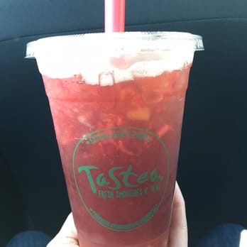 Tastea - Peach Me Sweetea - Juice Bars & Smoothies Near Me - Garden Grove, California