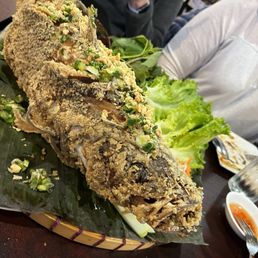 Fried Rock Fish