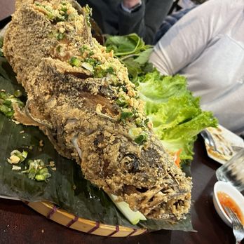 54 Kitchen Grill And Bar - Fried Rock Fish - Vietnamese Near Me - Chantilly, Virginia