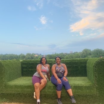 Dorothea Dix Park - The famous Dreamville Festival couch - Parks Near Me - Raleigh, North Carolina