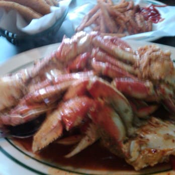 Alegrias Seafood - Enough crab to share - Seafood Near Me - Chicago, Illinois