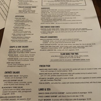 Phillips Seafood - Seafood Near Me - Baltimore, Maryland