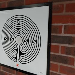 West Ham London Underground and DLR Station - Labyrinth
