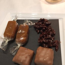 Post-meal petit four Post-meal petit four