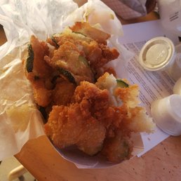 Deep Fried Zucchini