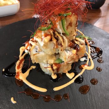Fujiya - Volcano roll - so pretty! - Japanese Near Me - Elk Grove, California Fujiya - Volcano roll - so pretty! - Japanese Near Me - Elk Grove, California