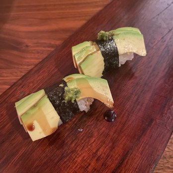 Uchi Houston - Avocado nigiri - Sushi Bars Near Me - Houston, Texas