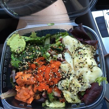 Poke Bar - First poke bowl. Yum! - Poke Near Me - Peoria, Arizona Poke Bar - First poke bowl. Yum! - Poke Near Me - Peoria, Arizona