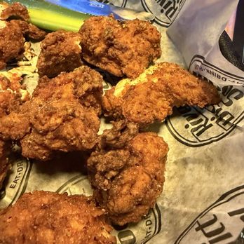 River District Social - Lemon pepper wings with a side of hot honey - Sports Bars Near Me - Danville, Virginia River District Social - Lemon pepper wings with a side of hot honey - Sports Bars Near Me - Danville, Virginia